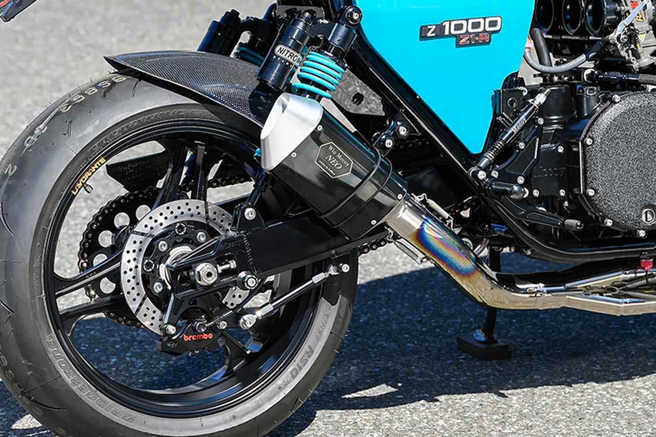 ブルドックz1 R カワサキ Z1 R ショップデモ車をレプリカしたコンプリート Heritage Legends Webオートバイ の写真 9ページ目 自動車情報サイト 新車 中古車 Carview