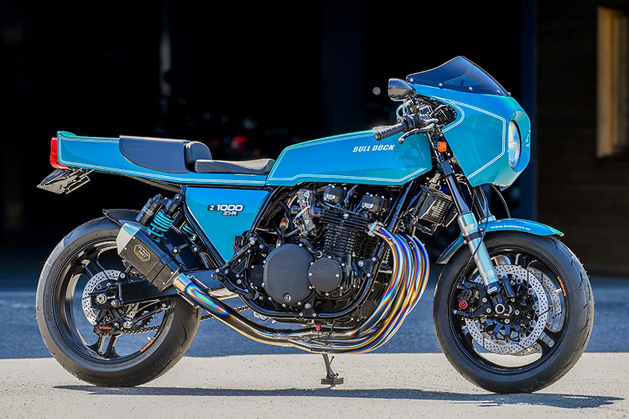 ブルドックz1 R カワサキ Z1 R ショップデモ車をレプリカしたコンプリート Heritage Legends Webオートバイ 自動車情報サイト 新車 中古車 Carview