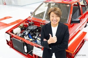 近藤真彦さんの初代『マーチ』、日産自動車大学校の学生がレストア…東京オートサロン2026出展へ