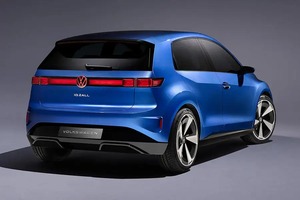 フォルクスワーゲン新型EV『ID.2』　2026年発売に向け、公道でテスト走行開始