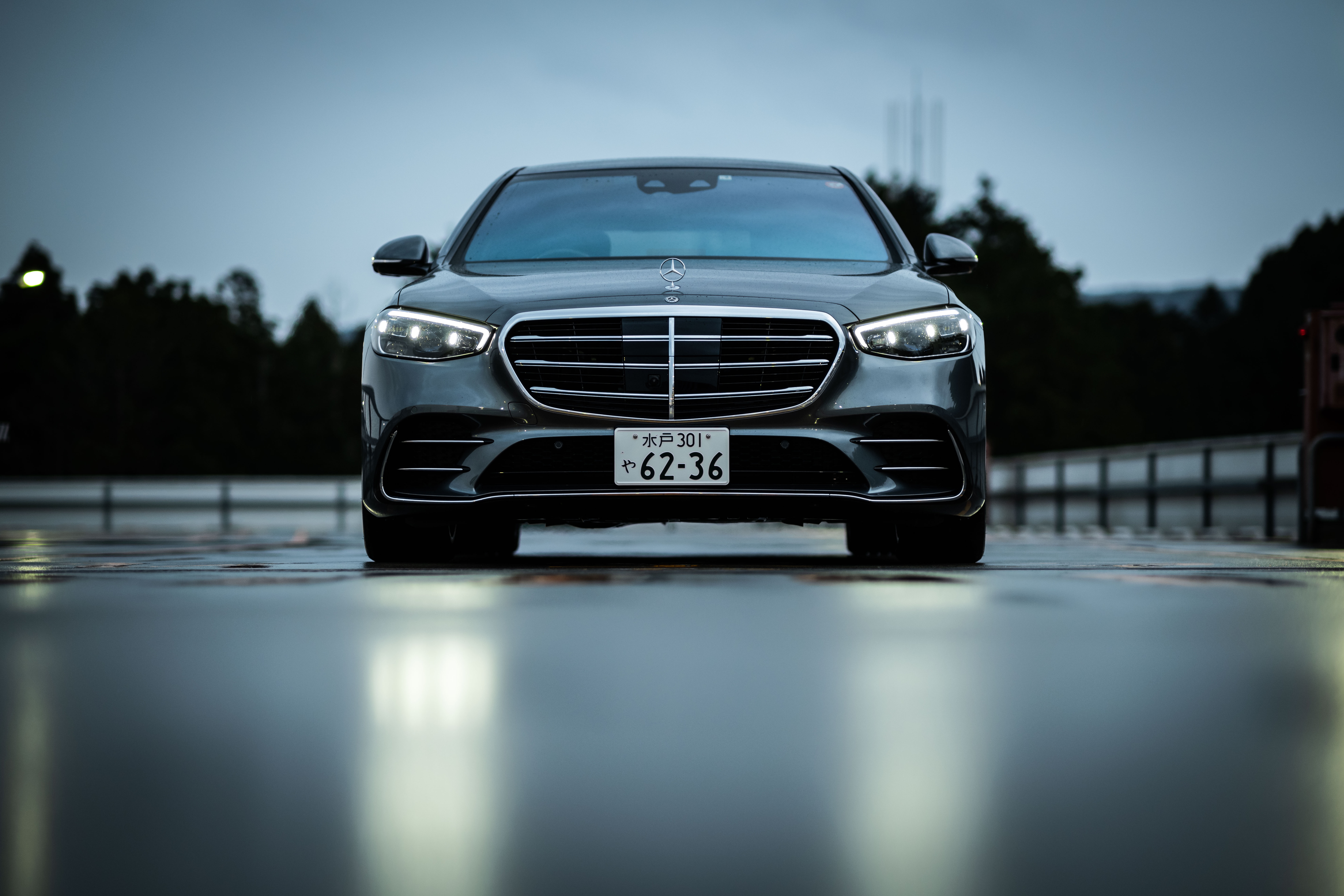 1日の大半を過ごしたくなるクルマかもしれない 新型メルセデス ベンツsクラス試乗記 Gq Japan 自動車情報サイト 新車 中古車 Carview