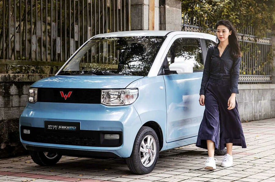 【中国市場で人気のEVは？】安価で高性能な都市型EV　4人乗り、航続距離160km