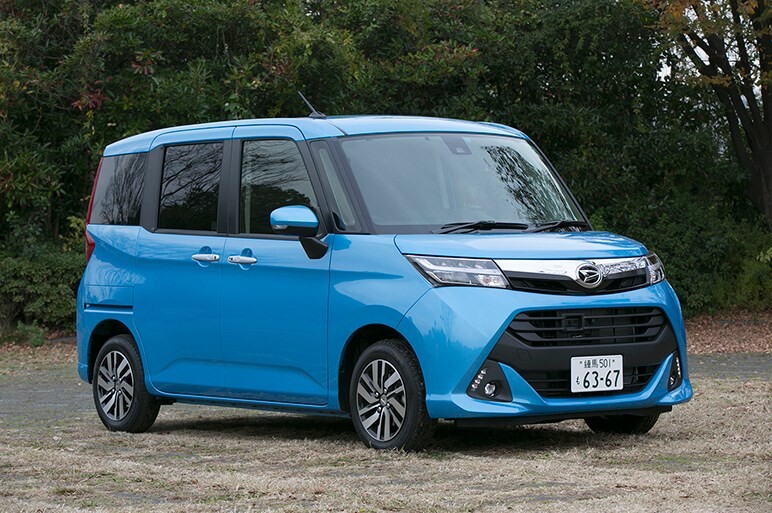 3社共通の背高＆後席スライドドア車トール・タンク・ルーミーの完成度