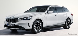 BMW 5シリーズ・ツーリング 新型にPHEV、EVモードは97km…欧州仕様