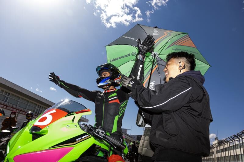 カワサキ】Ninja ZX-25R のワンメイクレース「2025 Ninja Team カワサキ】Ninja ZX-25R のワンメイクレース「2025 Ninja Team