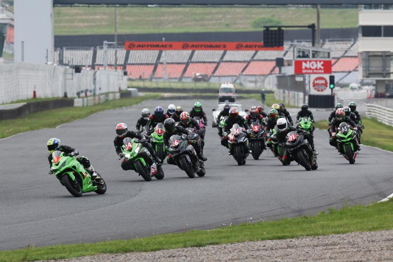 2025 Ninja Team Green Cup 第2戦 岡山国際サーキット が開催