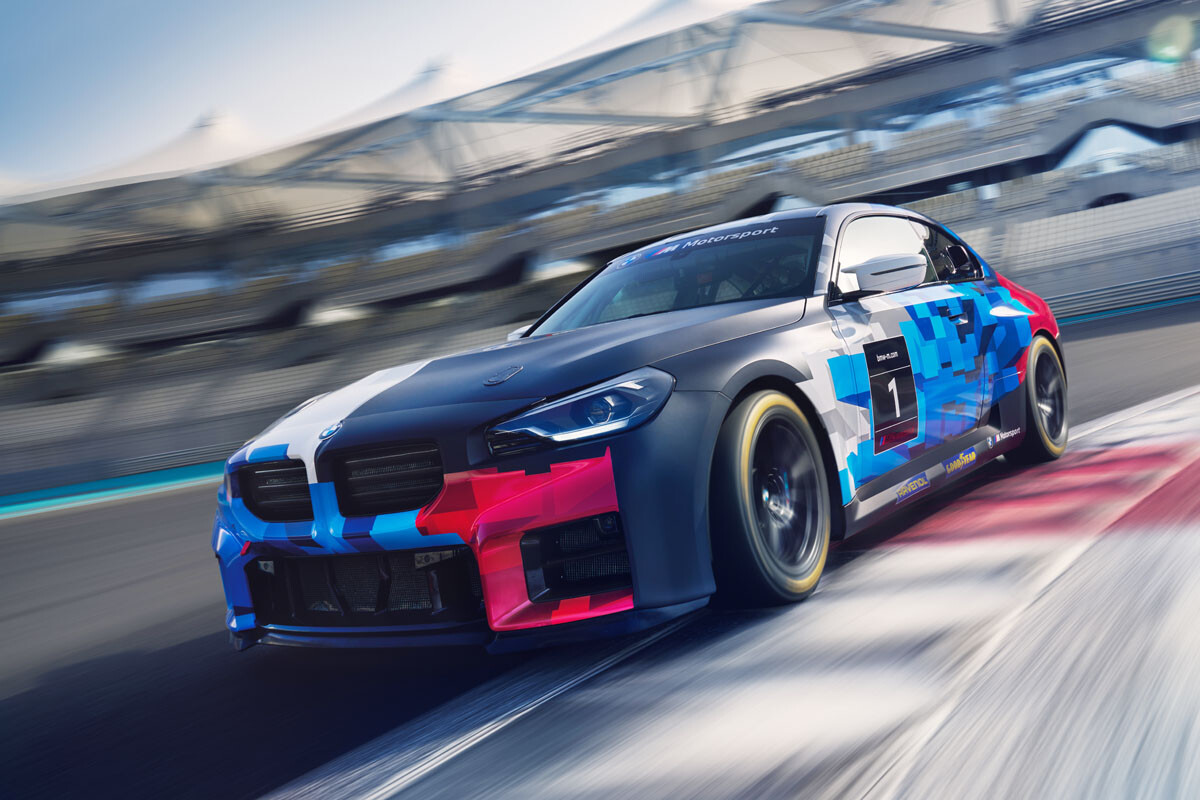 【BMW】日本でも買えるM2のサーキット専用モデルは2100万円