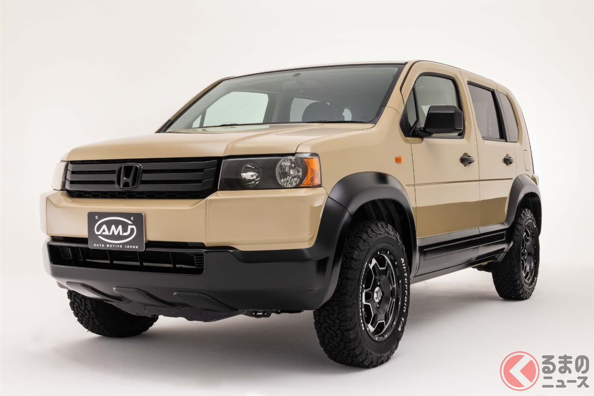 ナイスガイsuv ホンダ クロスロード がアツい 古さ感じない仕様とは くるまのニュース 自動車情報サイト 新車 中古車 Carview