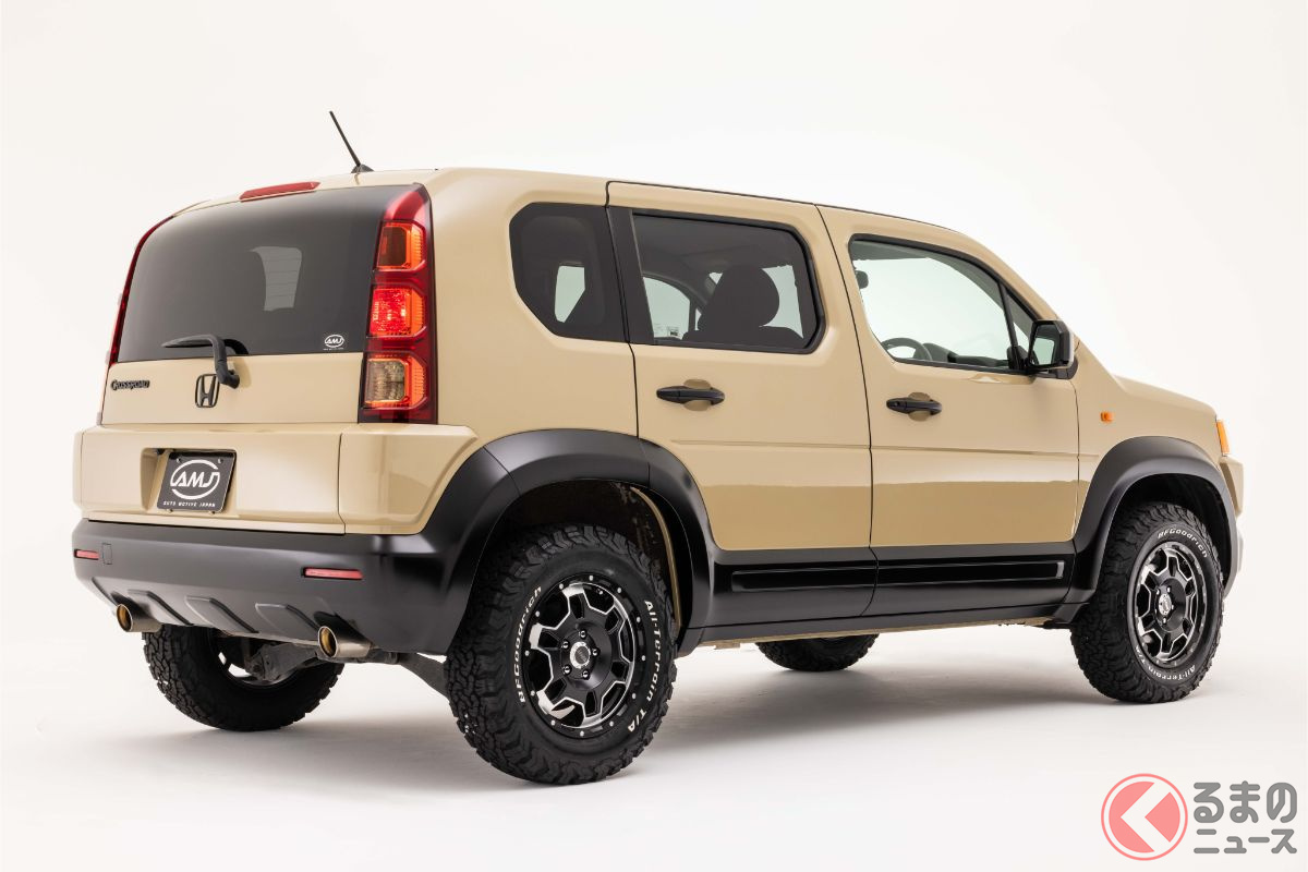 ナイスガイsuv ホンダ クロスロード がアツい 古さ感じない仕様とは くるまのニュース 自動車情報サイト 新車 中古車 Carview