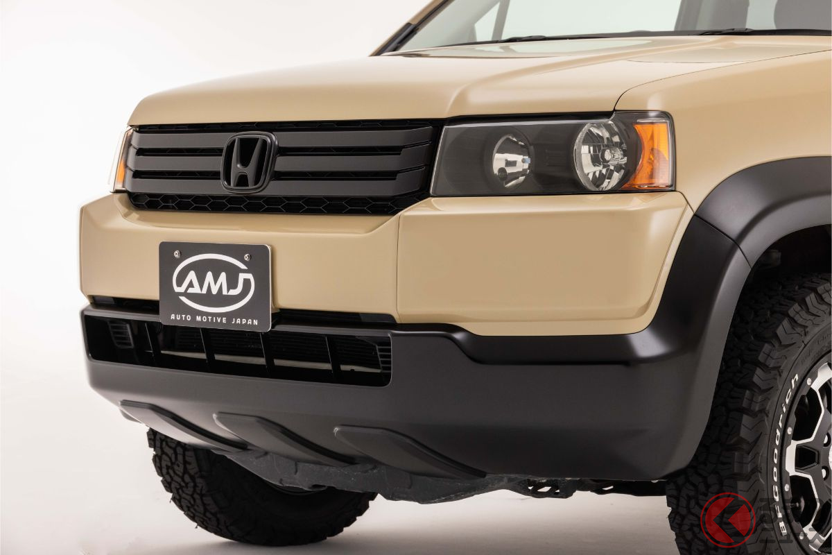 ナイスガイsuv ホンダ クロスロード がアツい 古さ感じない仕様とは くるまのニュース の写真 8ページ目 自動車情報サイト 新車 中古車 Carview
