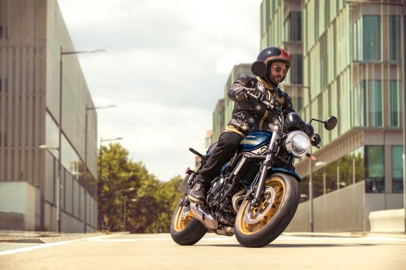 【カワサキ】レトロスポーツモデル「Z650RS」のカラー＆グラフィックを変更し11/15に発売！