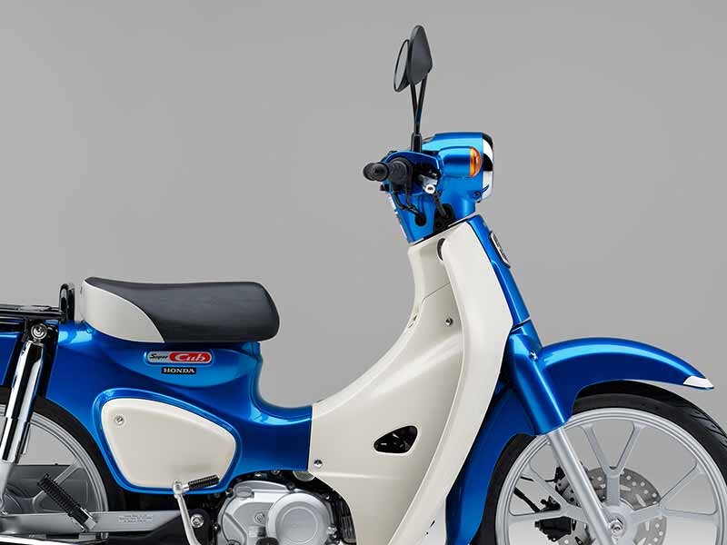 【ホンダ】「スーパーカブ110」など4モデルの価格改定＆カラーバリエーションを変更して12/11に発売