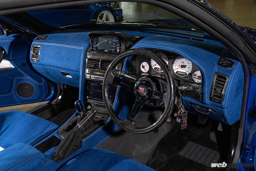 Er34スカイラインでここまでやる R34マニアが作り上げた珠玉のgt R仕様 Web Option 自動車情報サイト 新車 中古車 Carview