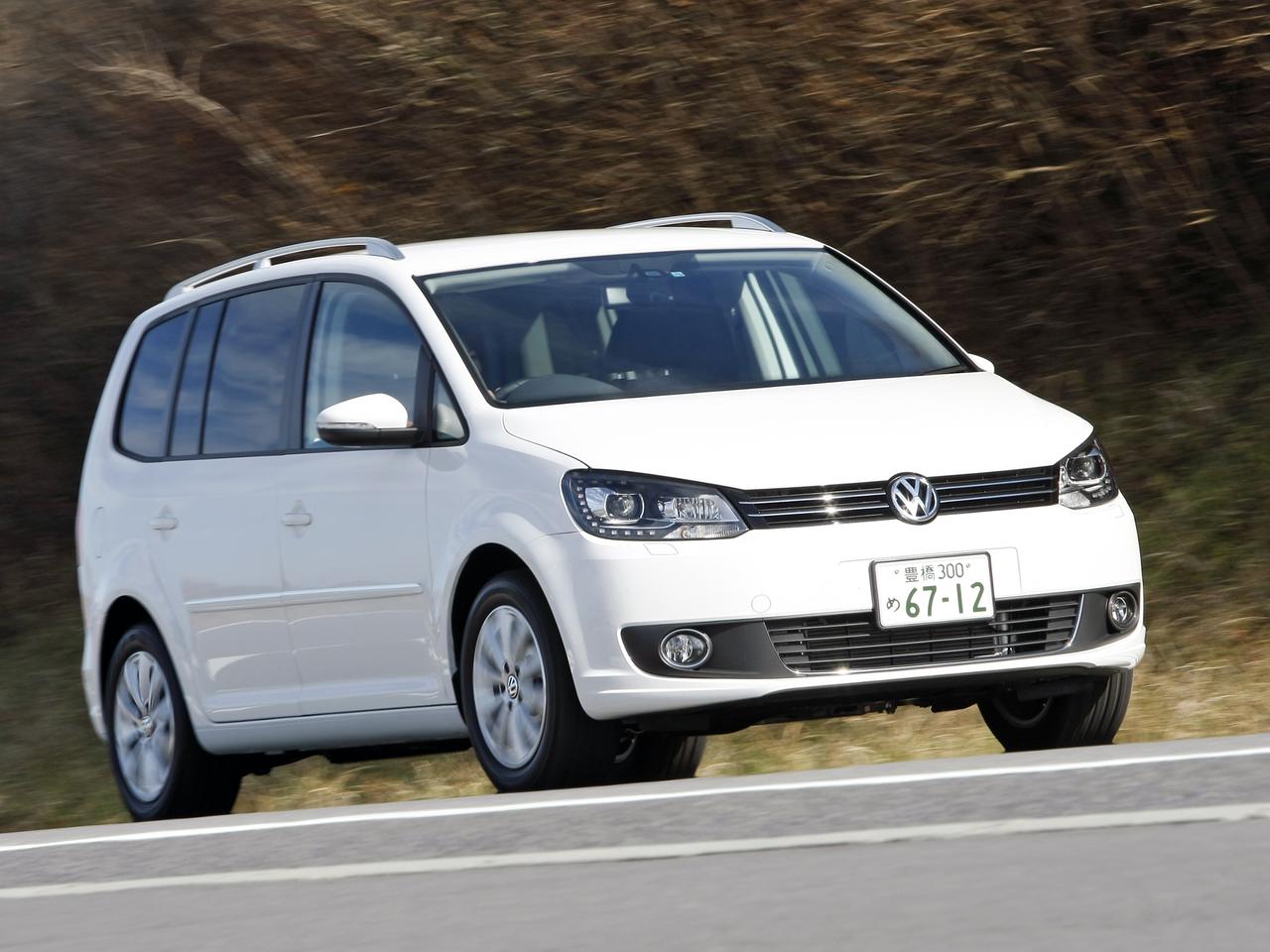 試乗 ゴルフ トゥーランは 長い目で見れば国産ミニバンよりお得なクルマだった 10年ひと昔の新車 Webモーターマガジン 自動車情報サイト 新車 中古車 Carview
