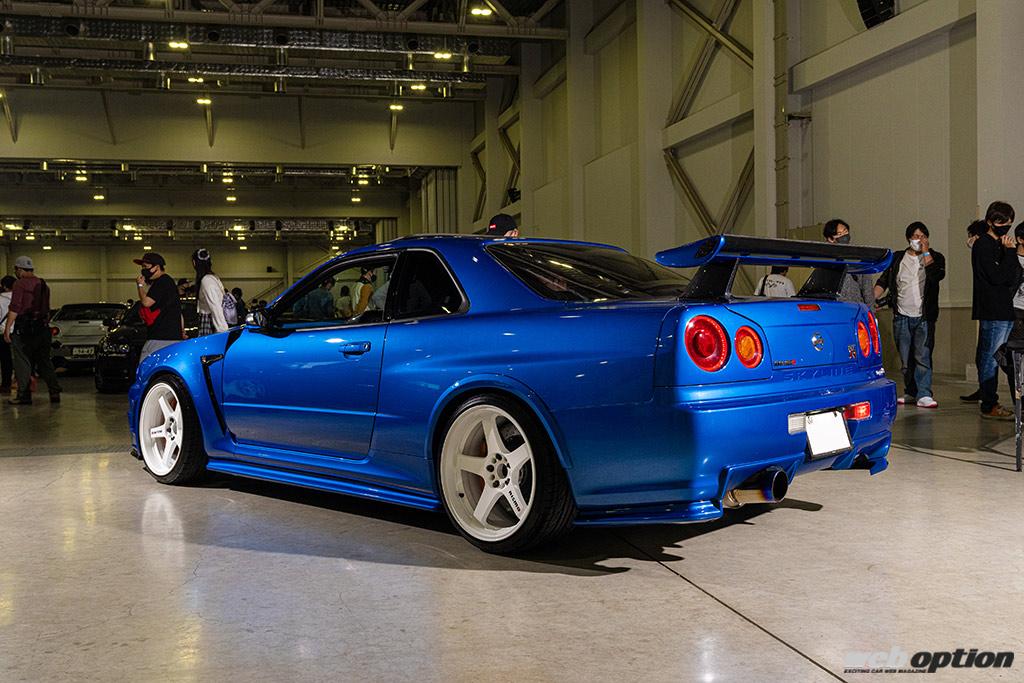 Er34スカイラインでここまでやる R34マニアが作り上げた珠玉のgt R仕様 Web Option 自動車情報サイト 新車 中古車 Carview