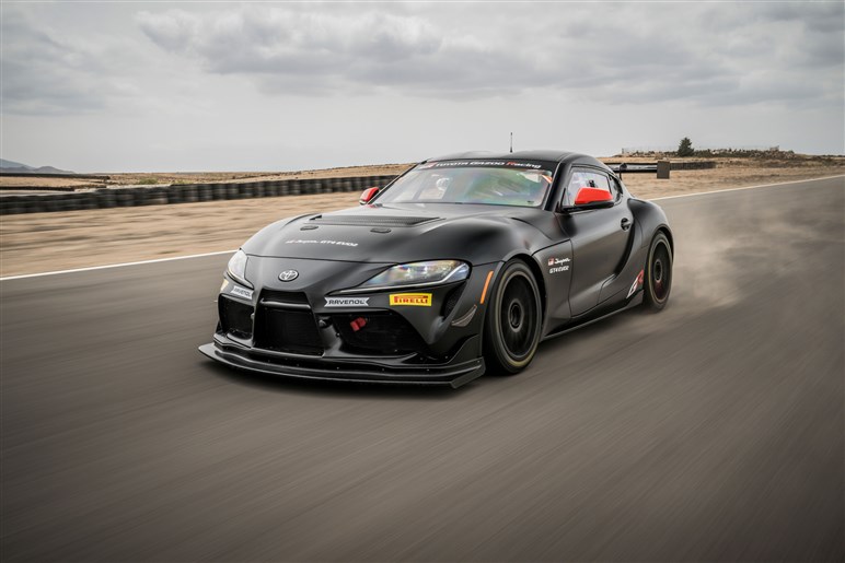 「GRスープラGT4」が“エボ2”へ進化。操作性と快適性アップ、来年1月投入で価格は約3000万円