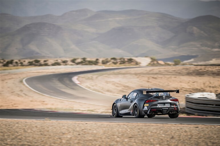 「GRスープラGT4」が“エボ2”へ進化。操作性と快適性アップ、来年1月投入で価格は約3000万円