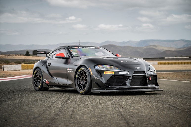 「GRスープラGT4」が“エボ2”へ進化。操作性と快適性アップ、来年1月投入で価格は約3000万円