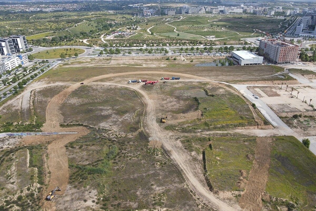 マドリードの新F1サーキット、地元からの反発も2026年の初開催に向けて工事は続行「住民との関係は良好」