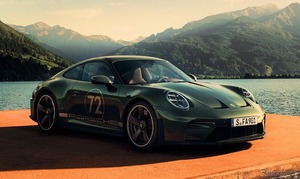 5000万円超えの「911」、F.A.ポルシェ生誕90年記念の『911 GT3』発表…世界90台限定