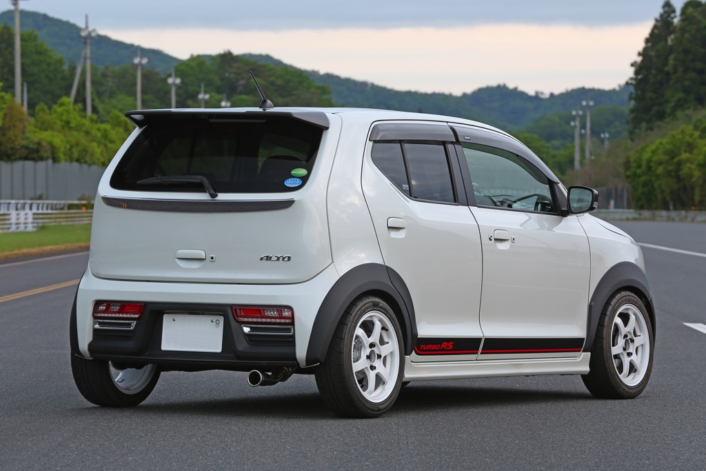アルトターボrsで前代未聞の最高速テストを実施 想像以上の好記録をマーク Web Option 自動車情報サイト 新車 中古車 Carview