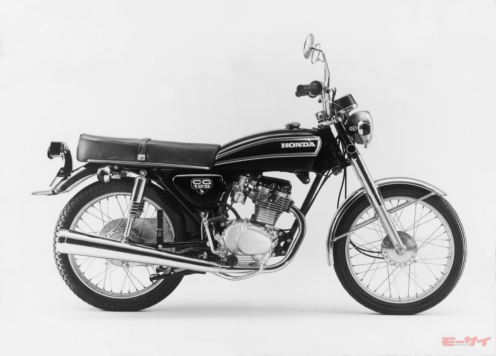 HONDA cg125 熊本工場生産