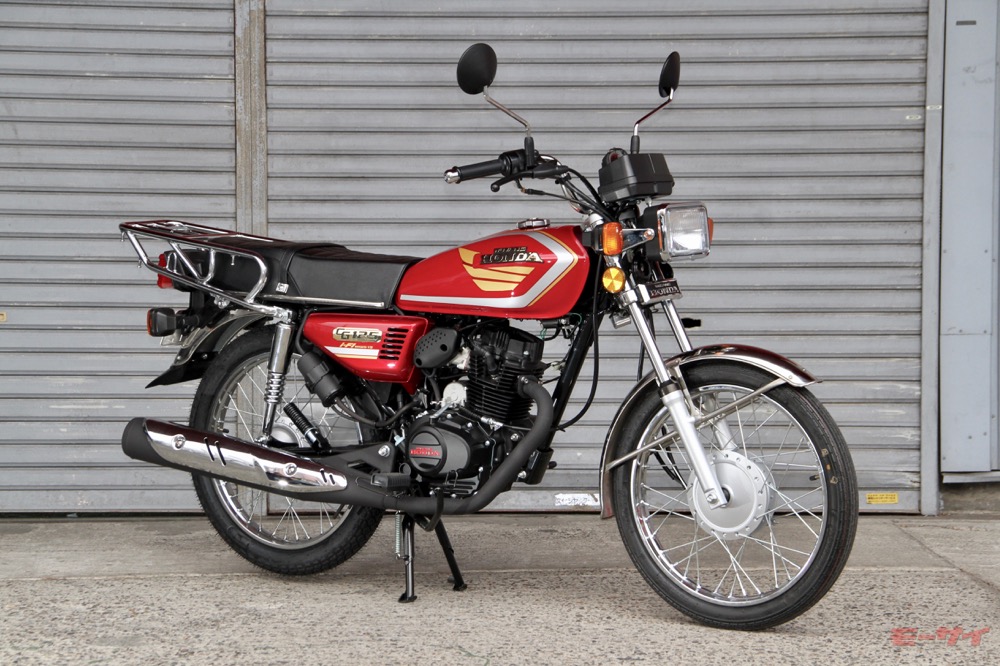 HONDA cg125 熊本工場生産