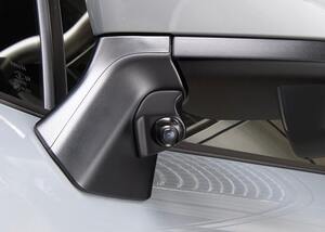 【左前側方の安全確認をサポート】カローラ クロス用の車種別サイドカメラキットが登場！｜データシステム｜