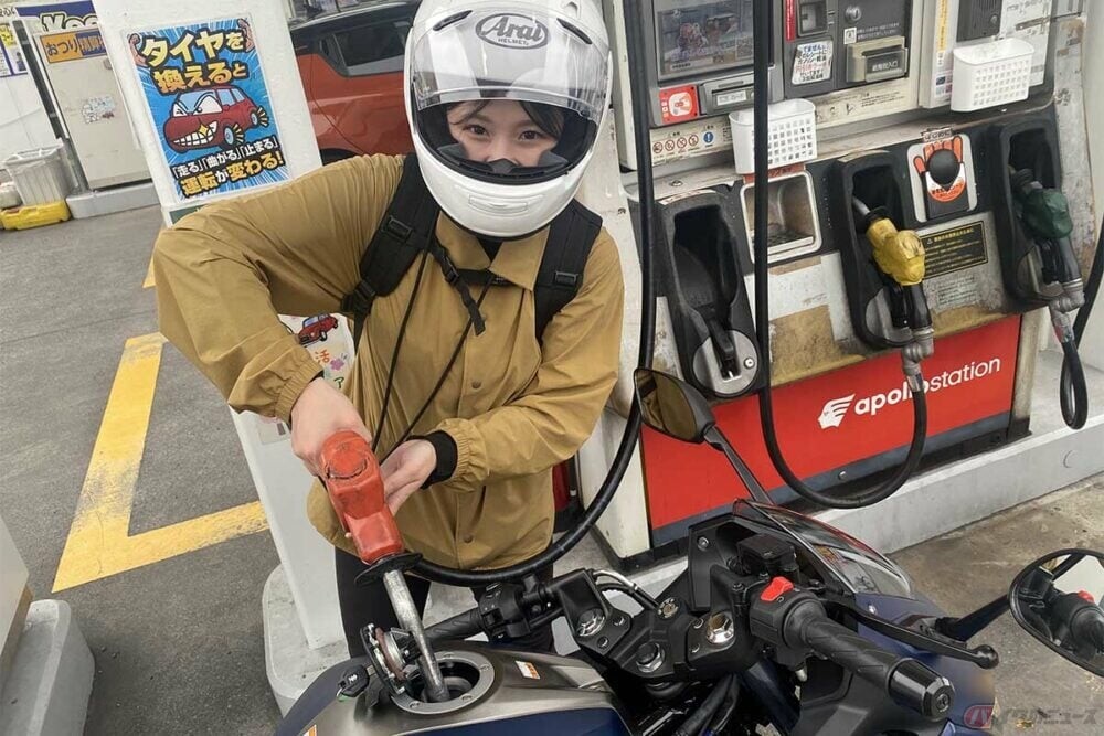 売り切れってあるの？ バイクを走らせるのに必須のガソリンスタンドの仕組みとは