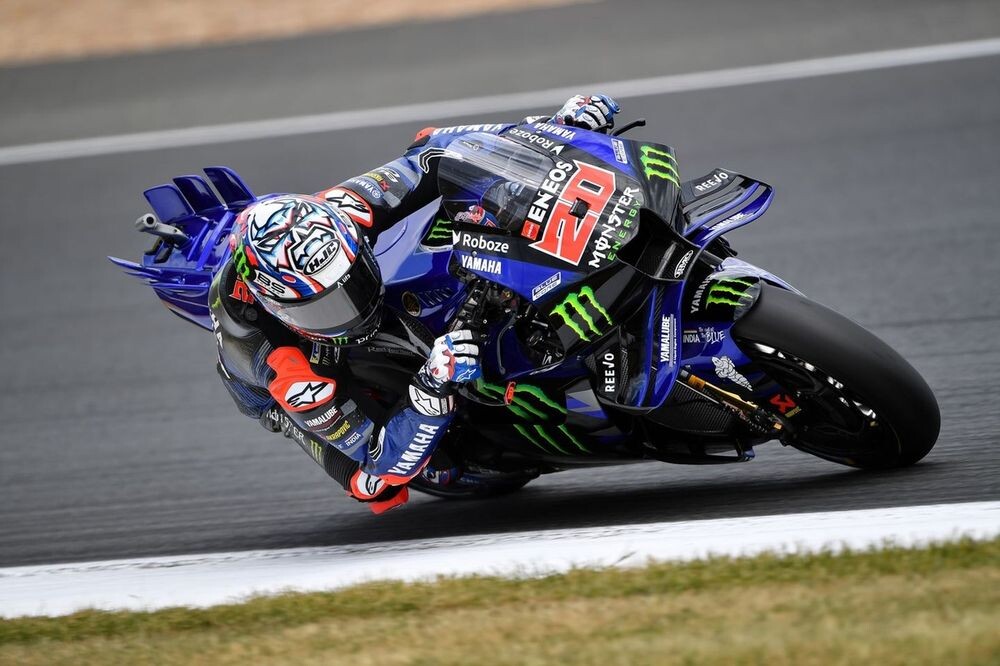 クアルタラロが驚速レコードタイムで母国戦ポールポジション！　マルケス兄弟が後に続く｜MotoGPフランスGP予選