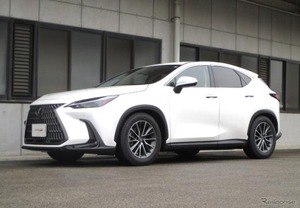 レクサス『NX』の走りと見た目をグレードアップ、タナベのフラッグシップ車高調とエントリー車高調が発売