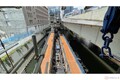 「首都高 江戸橋出入口」撤去現場を公開 日本橋川に光を取り戻す大規模事業の現状
