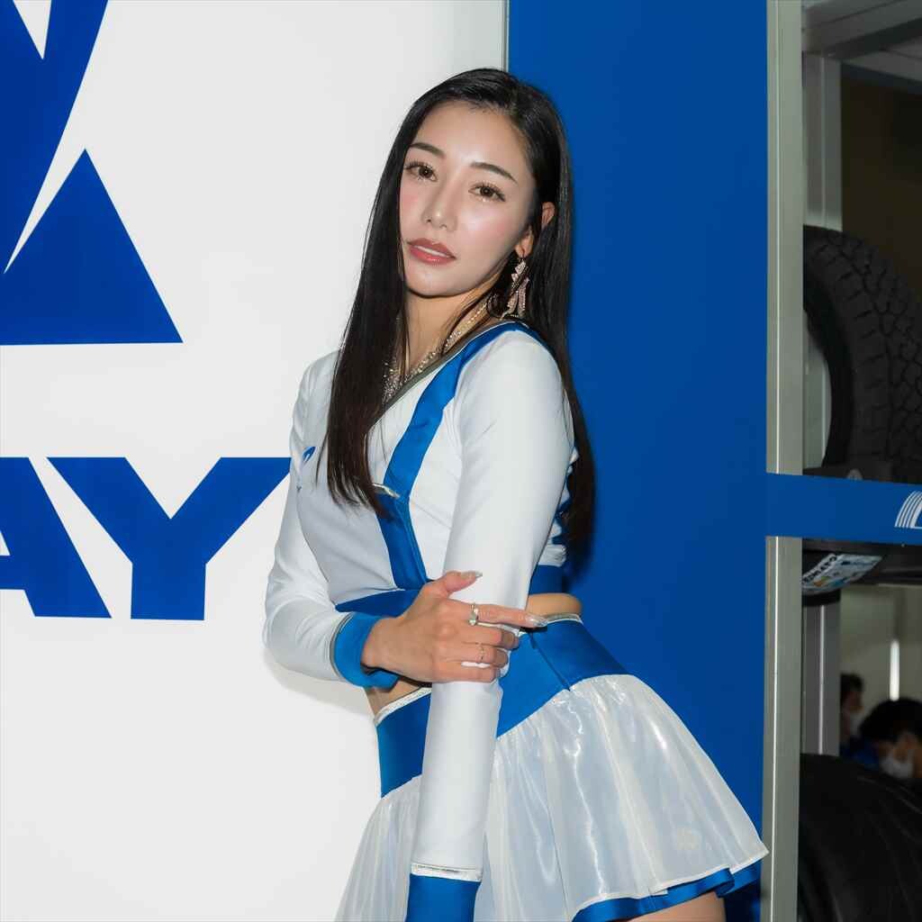 キャンギャル　韓国 セクシー系から清楚系まで百花繚乱！ キャンギャル＆コンパニオン フォトギャラリー（その3）【東京オートサロン2024】（LE VOLANT  CARSMEET WEB） | 自動車情報・ニュース - carview!