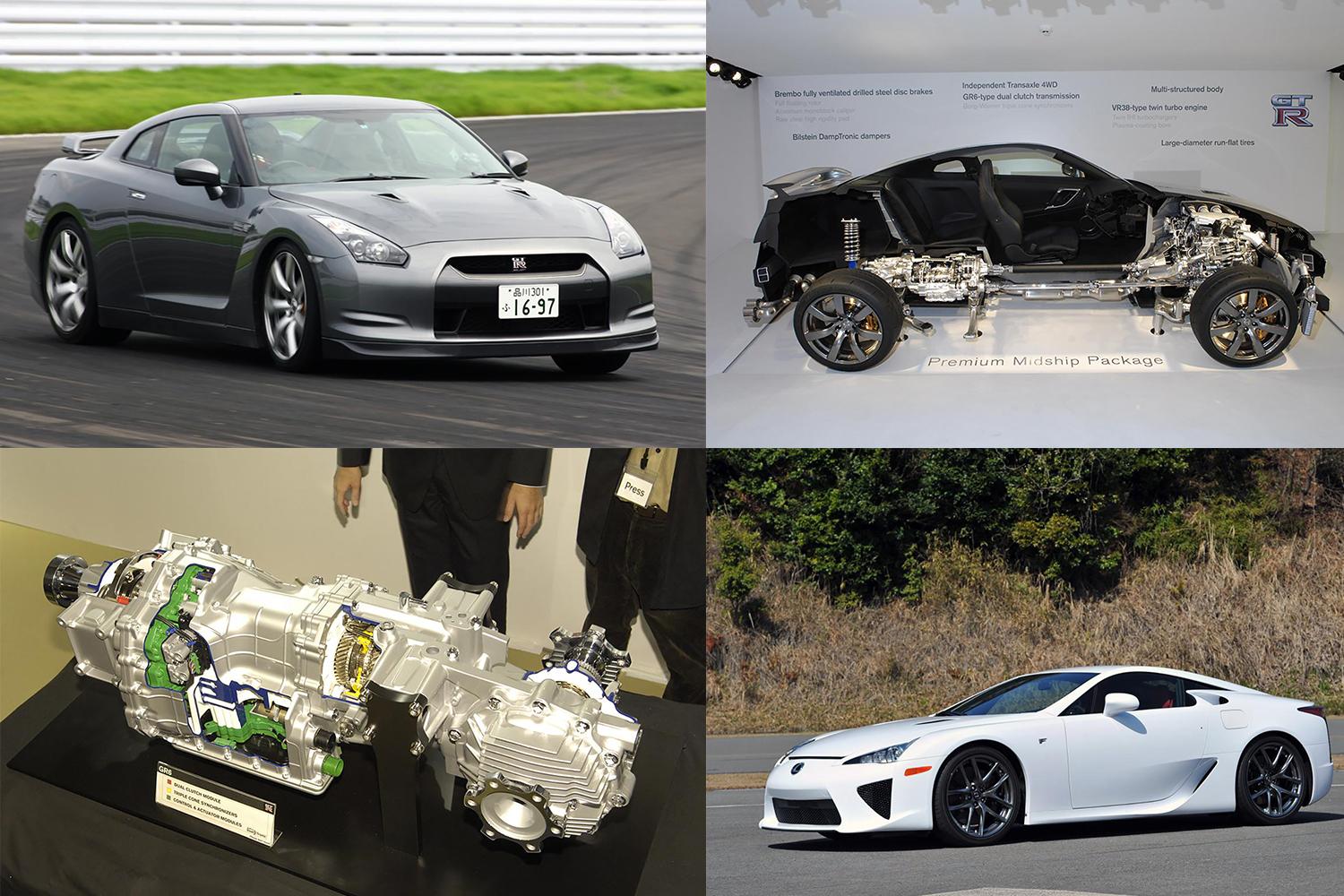少数のスポーツカーのみが採用 １歩上級のクルマ好きだけが知っている トランスアクスル とは Web Cartop 自動車情報サイト 新車 中古車 Carview
