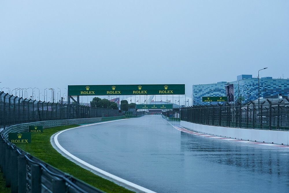 F3：荒天が続くソチ、レース2の中止が決定。岩佐歩夢、3番手スタートも雨で流れる