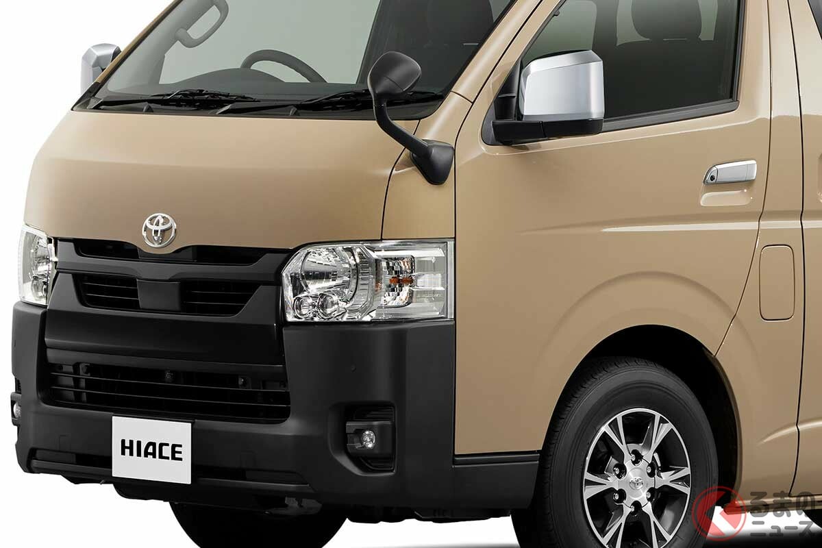 トヨタ「ハイエース」中古車価格なぜ高騰？ ディーゼル車が高額で取引されている!? 好査定の条件は？