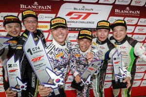 ブランパンGTアジア：BMW駆る木下隆之＆砂子塾長、韓国で戴冠。GT3チーム王者も最終戦前に決定