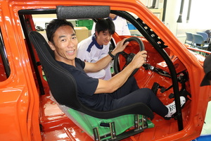 【ドライバーは佐藤琢磨、マシンは2台の初代シビックRS】ホンダ学園の学生たちがラリー・モンテカルロ・ヒストリック挑戦！