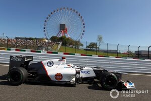 美しきF1マシン：「鈴鹿が揺れた……勝つ力さえあった小チームの傑作」ザウバーC31