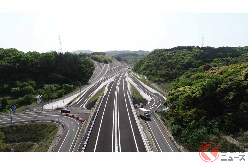 島原道路 21日に2 7km延伸 長崎道の諫早icから東へ 将来は天草 鹿児島に渡れる くるまのニュース 自動車情報サイト 新車 中古車 Carview