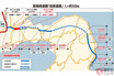 「島原道路」21日に2.7km延伸 長崎道の諫早ICから東へ…将来は天草・鹿児島に渡れる？