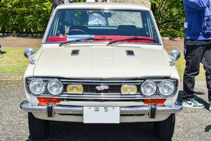 貴重なシングル・ナンバー「510ブルーバード」という”バトン”を世代を越えたイベント仲間が受け継ぐ！