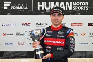 勝利のカギはエンジニアとのチームワーク。岩佐歩夢「タイトルの価値をどう活かすかは自分次第」【第12戦＆シリーズ会見】