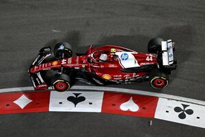 ポジティブなことは「ゼロ」だった……ハミルトンにとってラスベガスGPは絶望のレースウィークに