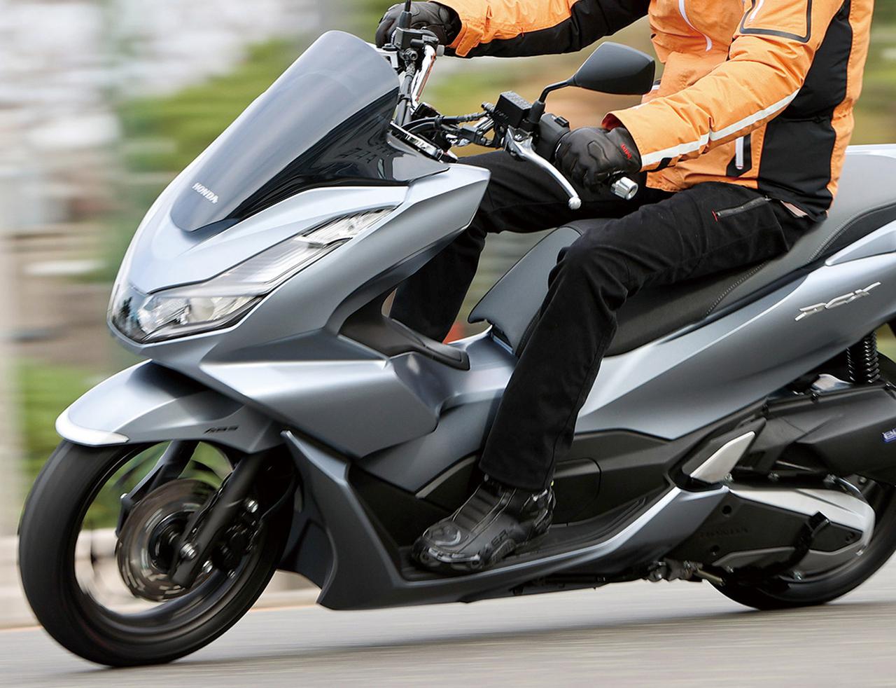 ホンダ Pcx Pcx160 試乗インプレ 新型pcxシリーズの乗り心地や装備を徹底解説 21年 Webオートバイ 自動車情報サイト 新車 中古車 Carview