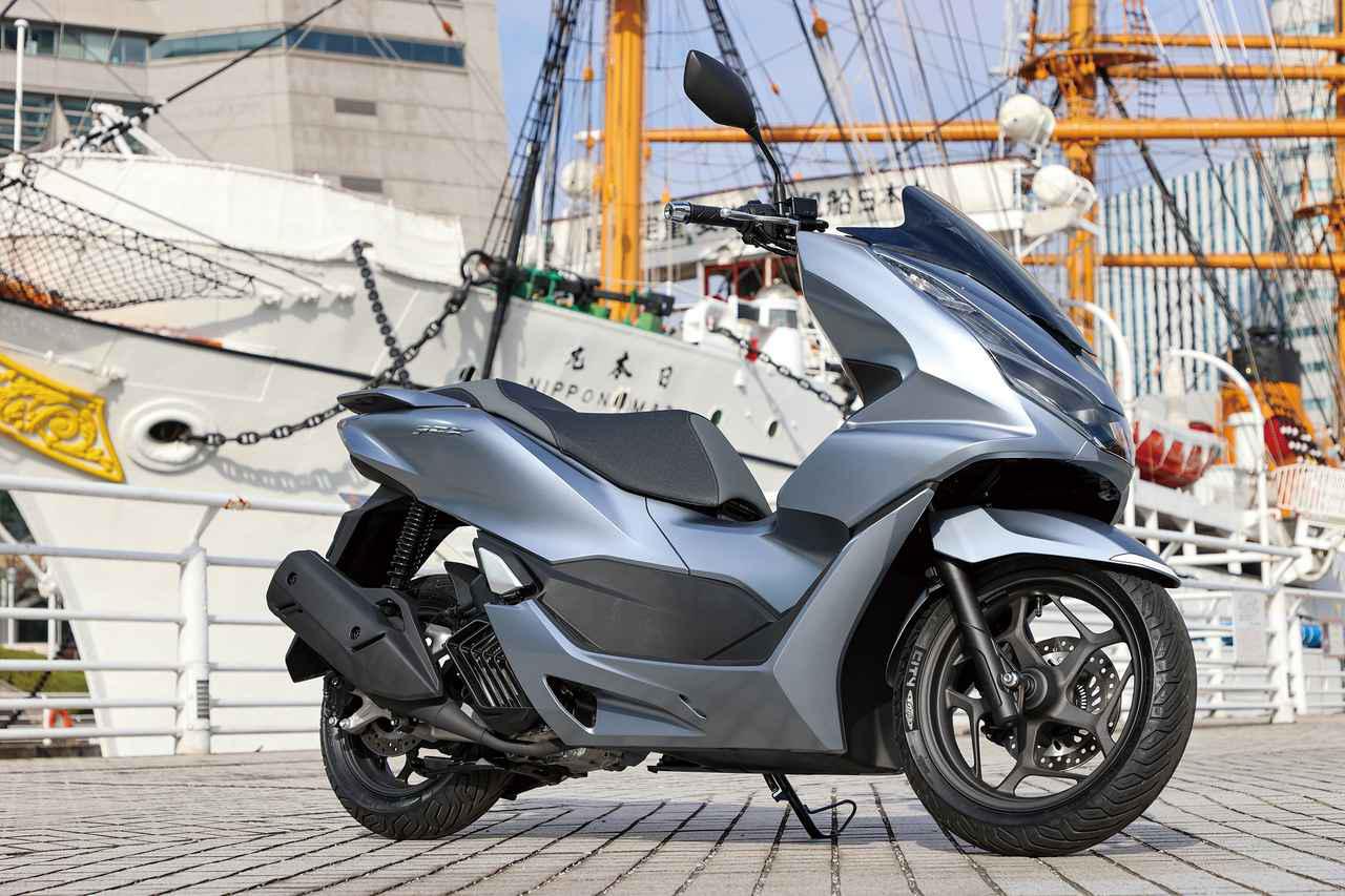 ホンダ Pcx Pcx160 試乗インプレ 新型pcxシリーズの乗り心地や装備を徹底解説 21年 Webオートバイ 自動車情報サイト 新車 中古車 Carview