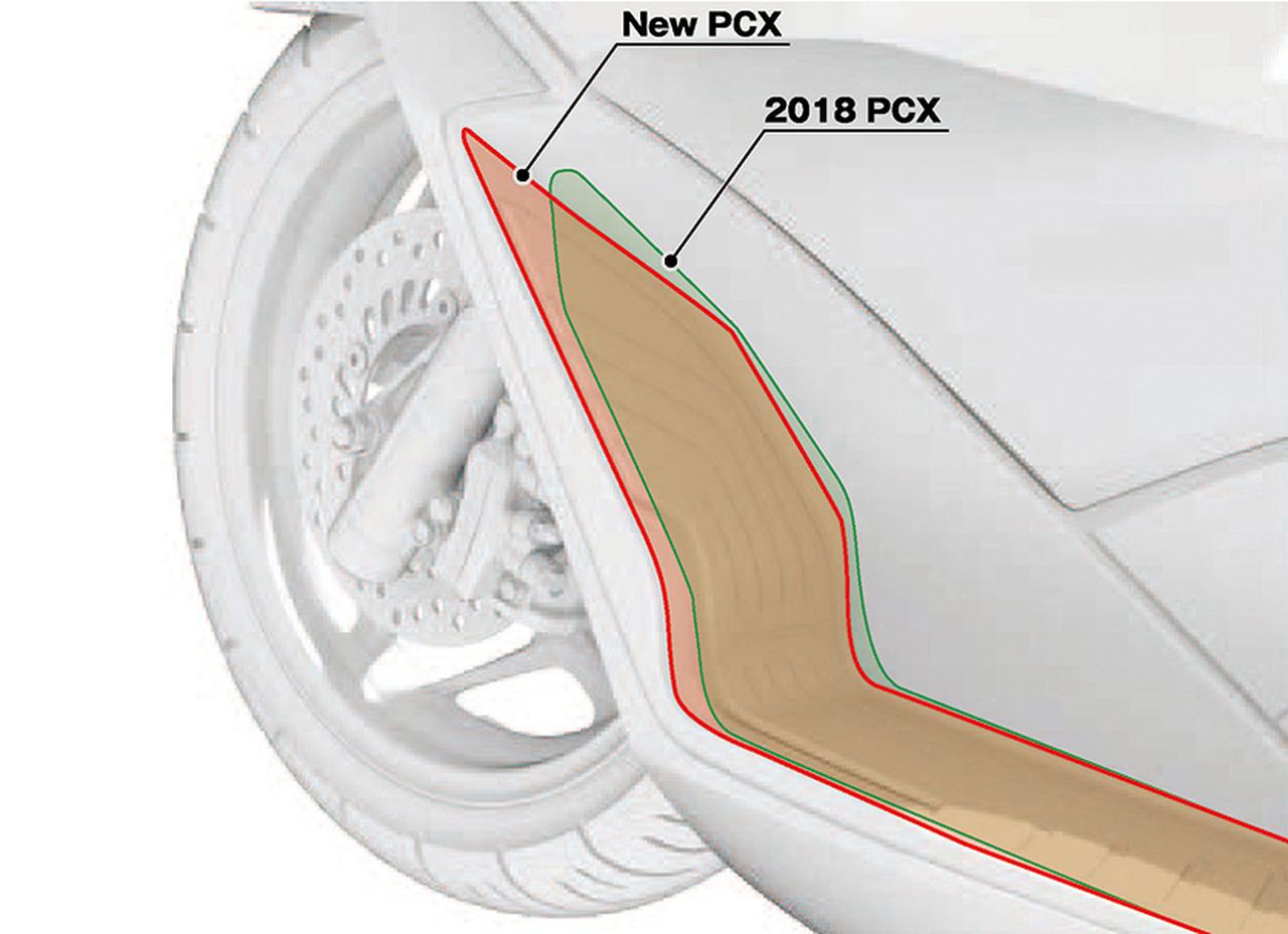 ホンダ Pcx Pcx160 試乗インプレ 新型pcxシリーズの乗り心地や装備を徹底解説 21年 Webオートバイ 自動車情報サイト 新車 中古車 Carview