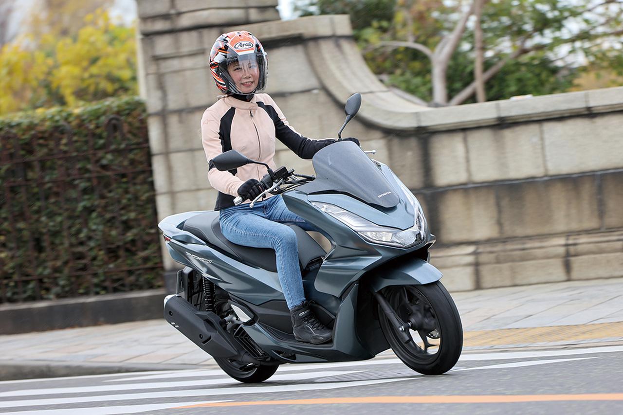 ホンダ Pcx Pcx160 試乗インプレ 新型pcxシリーズの乗り心地や装備を徹底解説 21年 Webオートバイ 自動車情報サイト 新車 中古車 Carview