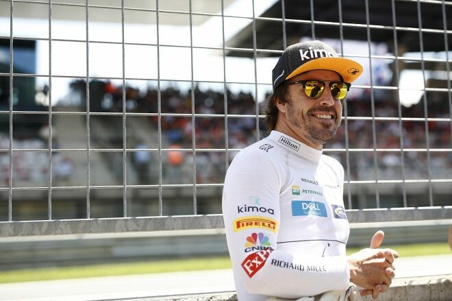 F1復帰が噂されるアロンソ、プランは未定も「トップカテゴリーで戦いたい」