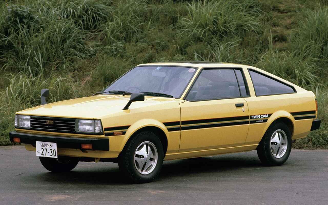 トヨタ カローラ・レビン（昭和54／1979年3月発売・TE71型